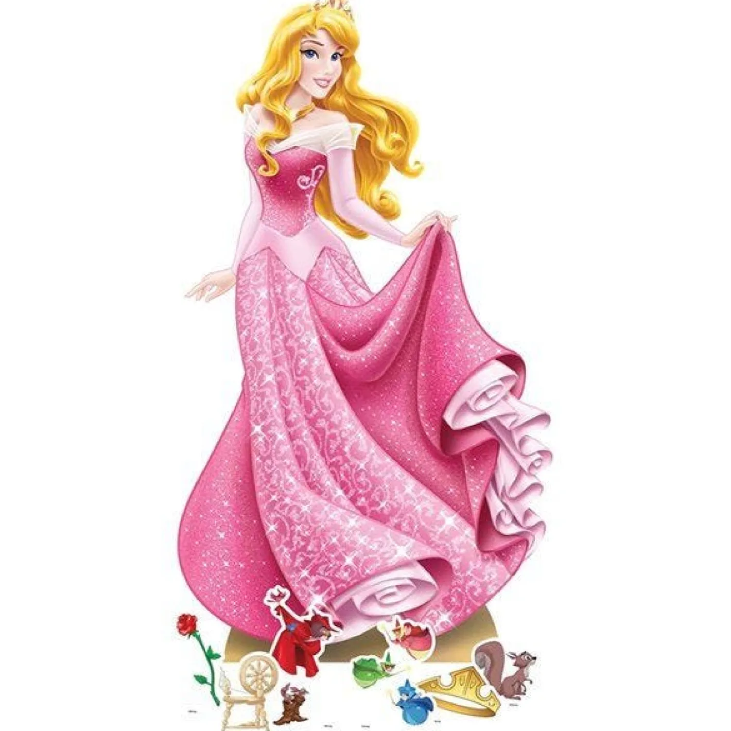 Disney Aurora Sleeping Beauty Cardboard Cutout - 134Cm X 76Cm<Party Delights Discount
