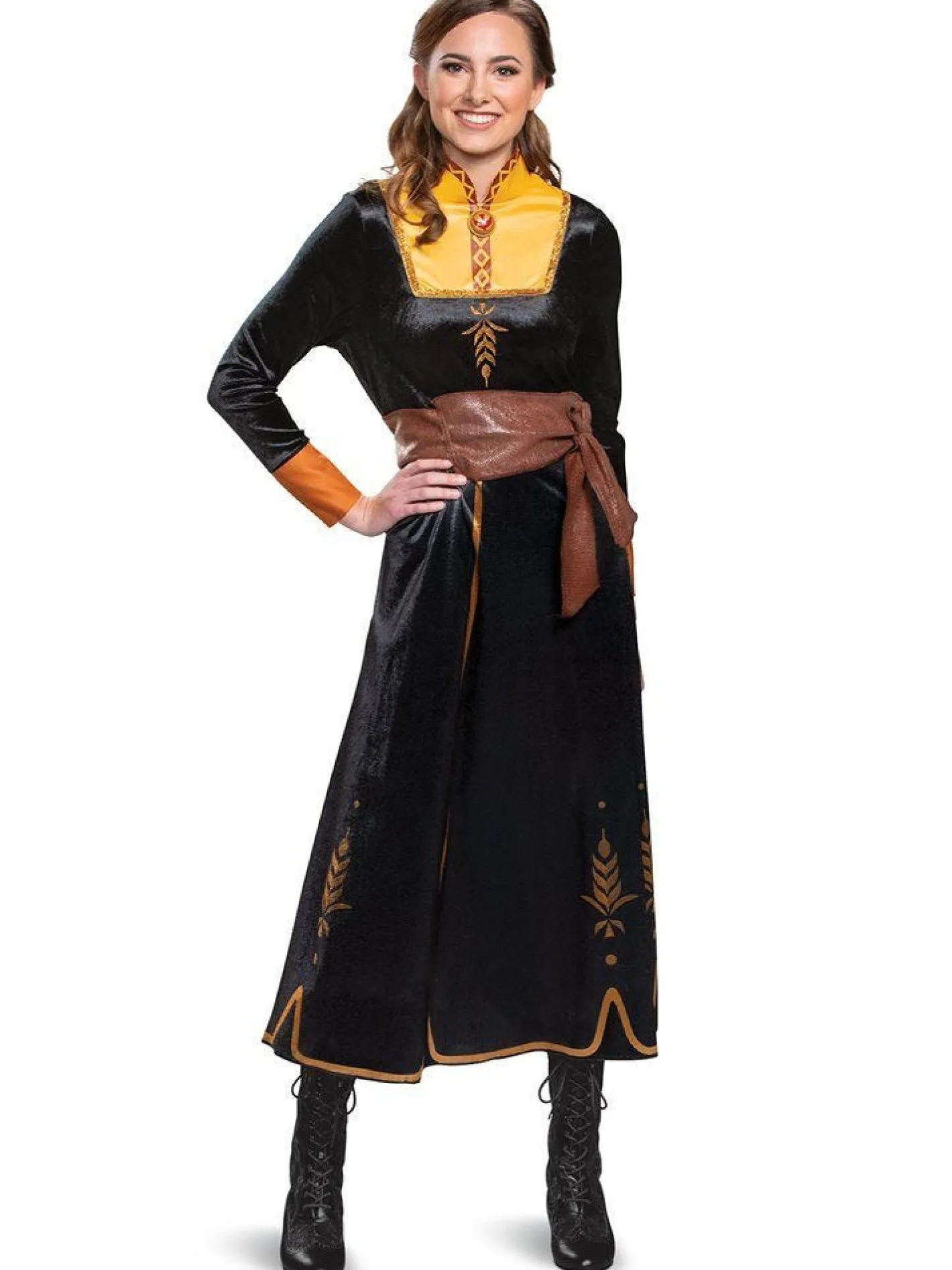 Disney Frozen Anna - Adult Costume<Party Delights Hot