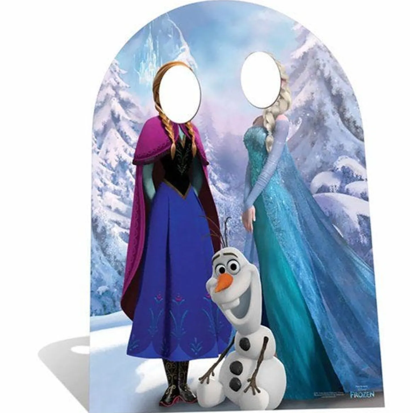 Disney Frozen Stand In Photo Prop - 134Cm X 94Cm<Party Delights Best