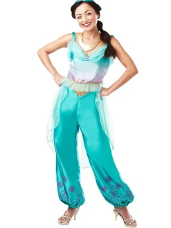 Party Delights Couples' Costumes<Disney Jasmine - Adult Costume