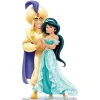 Disney Princess Jasmine & Aladdin Cardboard Cutout - 89Cm X 51Cm<Party Delights Clearance