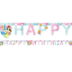 Disney Princess Live Your Story Letter Banner - 2M<Party Delights Best