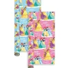 Party Delights Gift Wrapping<Disney Princess Wrapping Paper - 2M