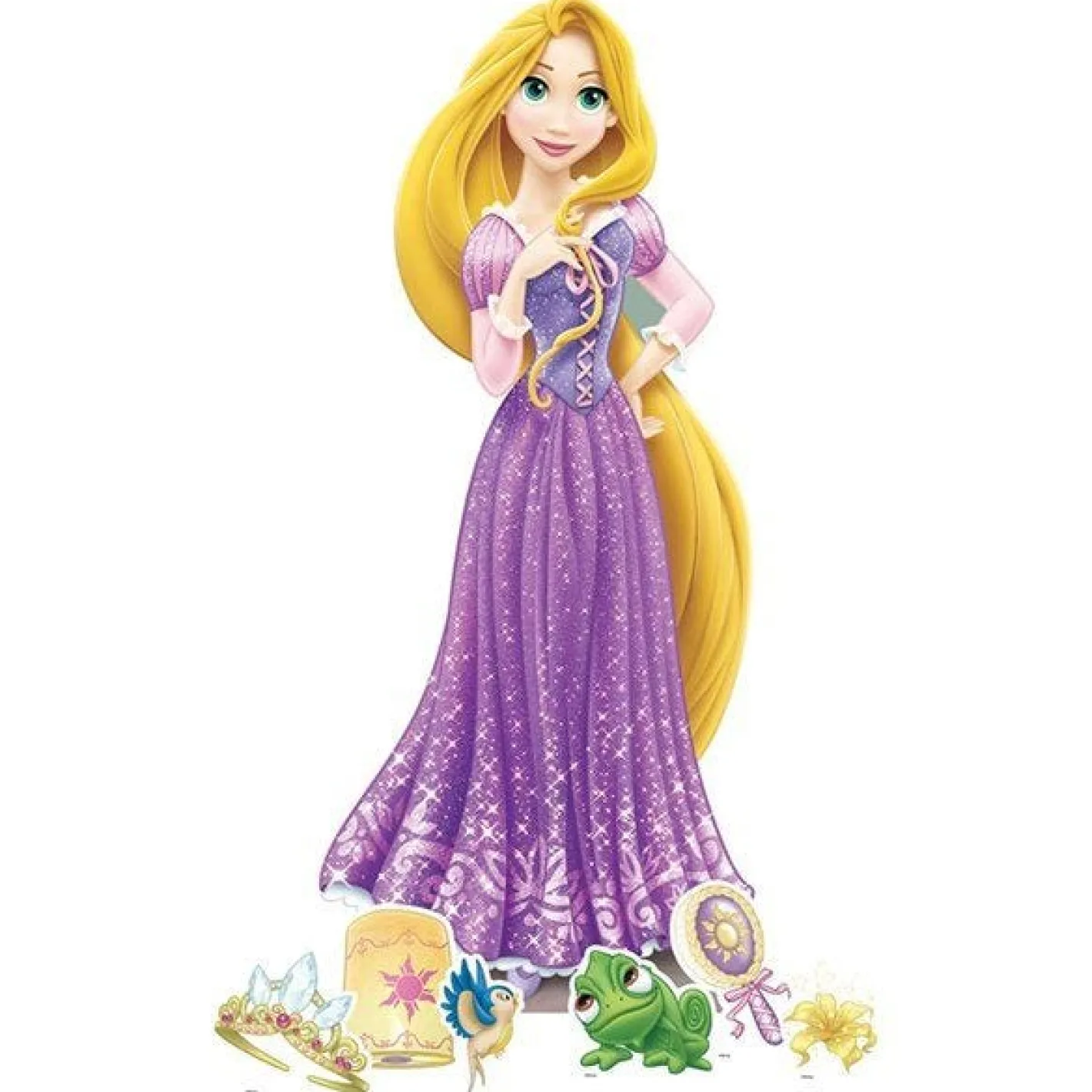 Disney Rapunzel Cardboard Cutout - 134Cm X 59Cm<Party Delights Discount