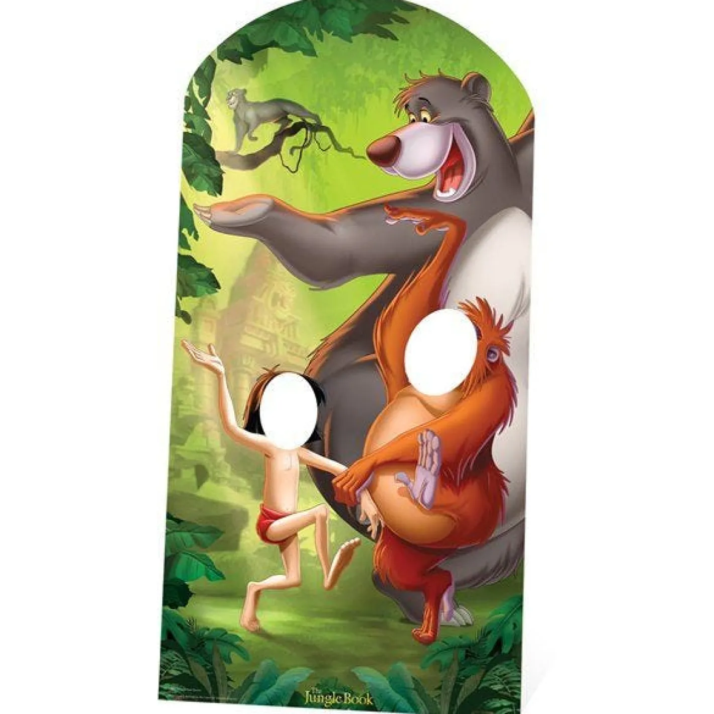 Disney The Jungle Book Stand-In Cardboard Photo Prop - 188Cm X 94Cm<Party Delights