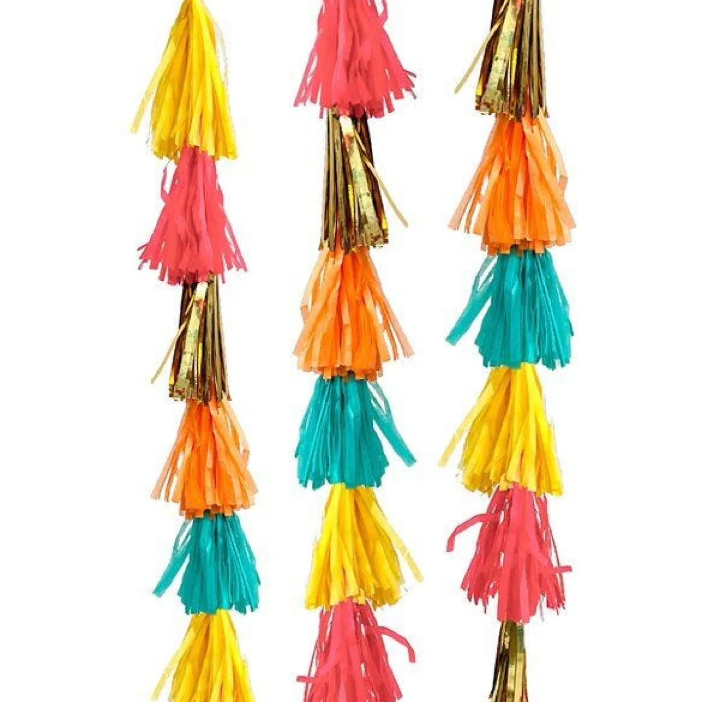Diwali Tassel Garlands - 90Cm (3Pk)<Party Delights Online