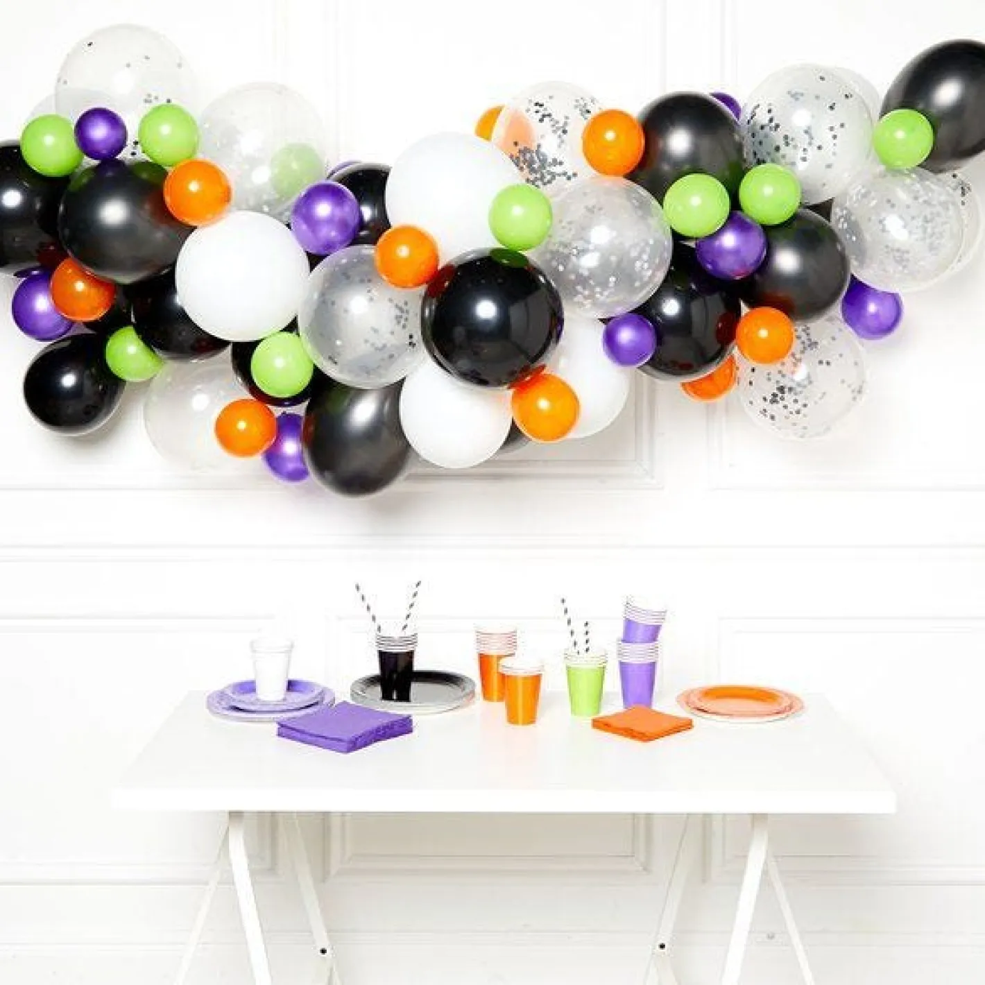 Party Delights Balloons<Diy Halloween Garland Kit - 70 Balloons