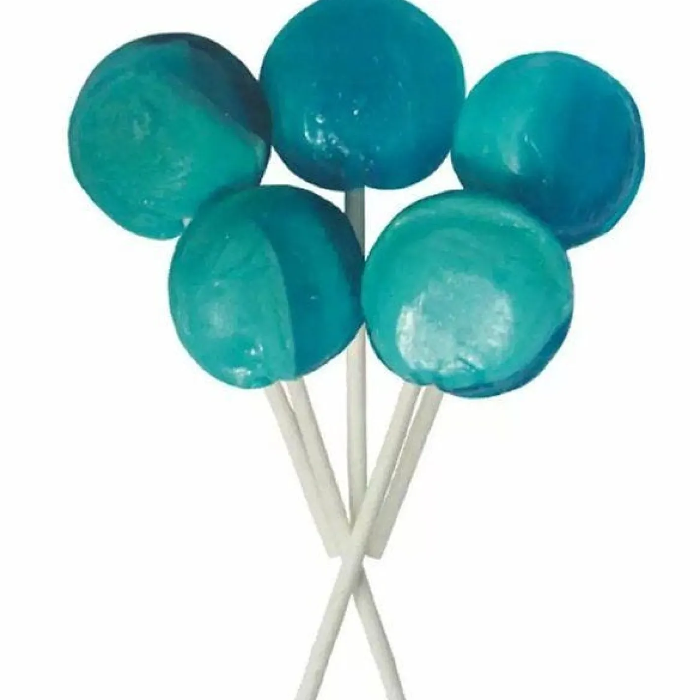 Dobsons Blue Raspberry Lollipops - 1.755Kg - Individually Wrapped (80Pk)<Party Delights Online