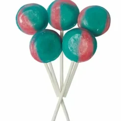 Dobsons Candy Floss Lollipops - 1.755Kg - Individually Wrapped (80Pk)<Party Delights Best