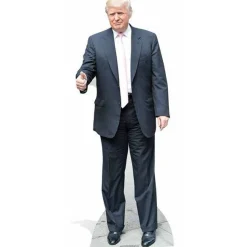 Donald Trump Cardboard Cutout - 188Cm X 71Cm<Party Delights Online