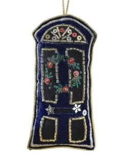 Party Delights Hanging Decorations<Door Velvet Embroidered Tree Decoration