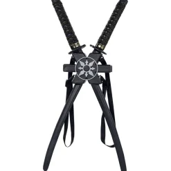 Double Ninja Sword - 72Cm<Party Delights Discount