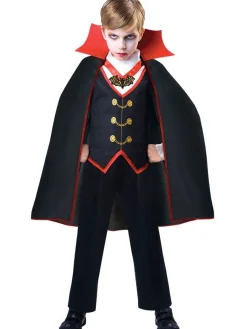 Kids' Party Delights Kids'<Dracula Boy - Child Costume