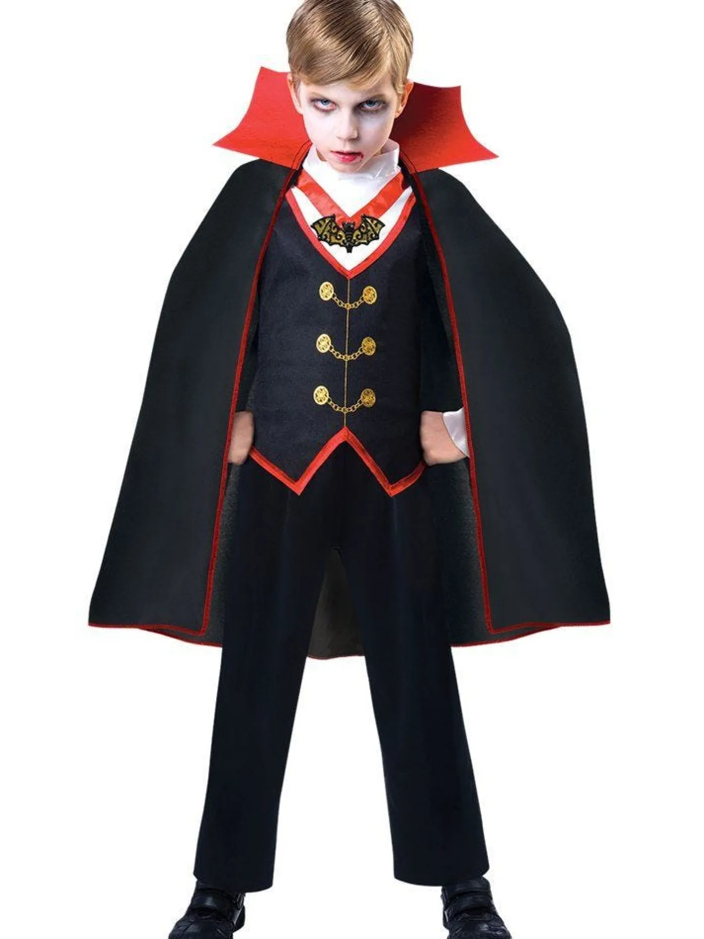 Kids' Party Delights Kids'<Dracula Boy - Child Costume