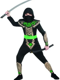 Kids' Party Delights Kids'<Dragon Ninja - Child Costume