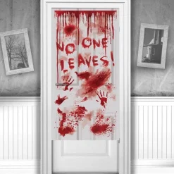 Party Delights Window & Door Decorations<Dripping Blood Door Decoration - 1.65M