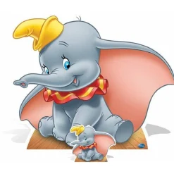 Dumbo Cardboard Cutout - 74Cm X 92Cm<Party Delights New