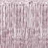Dusky Pink Foil Curtain - 2.5M<Party Delights New