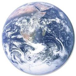 Earth Wall Cardboard Cutout - 66Cm X 66Cm<Party Delights Sale
