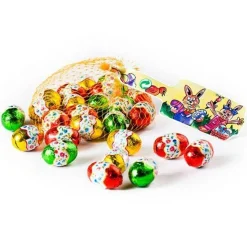 Easter Chocolate Solid Eggs - 90G<Party Delights New