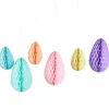 Easter Honeycomb Eggs (6Pk)<Party Delights Sale