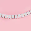 Eco Pastel Rainbow Paper Bunting - 2M<Party Delights