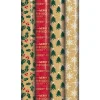 Party Delights Gift Wrapping<Eco Printed Kraft Wrapping Paper Roll 3M - Assorted Designs