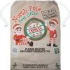 Party Delights Naughty Elf Accessories<Elf Drawsting Hessian Bag - 68Cm