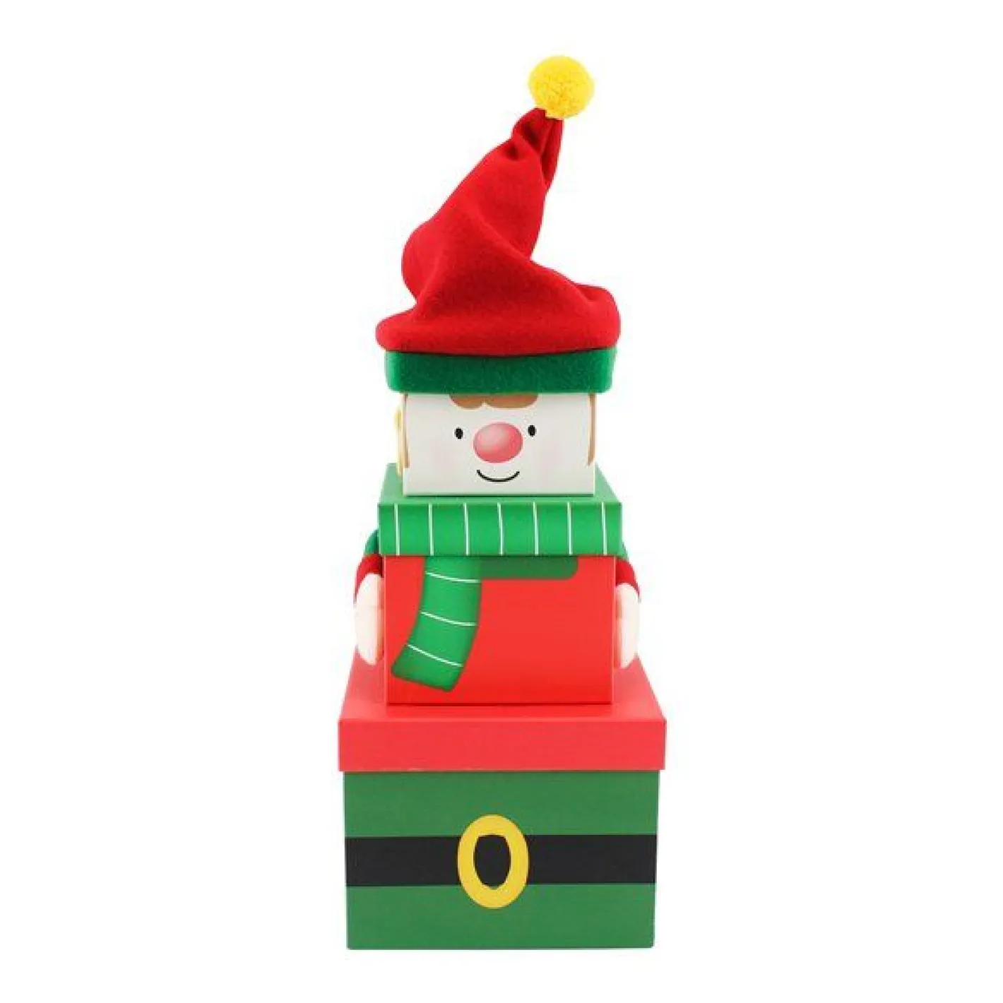 Party Delights Naughty Elf Accessories<Elf Plush Stacking Boxes - 35Cm (3Pk)
