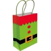 Party Delights Naughty Elf Accessories<Elf Tunic Paper Gift Bag - 22Cm