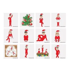 Party Delights Stocking Fillers<Elfin Around Mini Tattoos