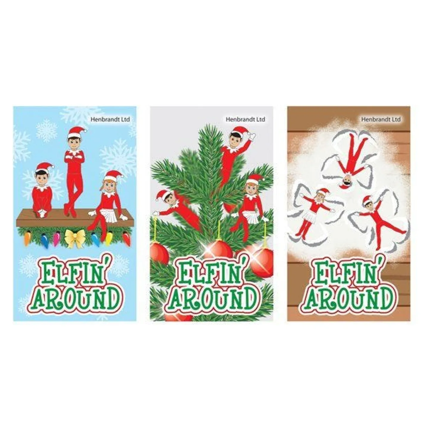 Party Delights Stocking Fillers<Elfin Around Notebook