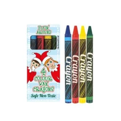 Party Delights Stocking Fillers<Elfin Around Wax Crayons