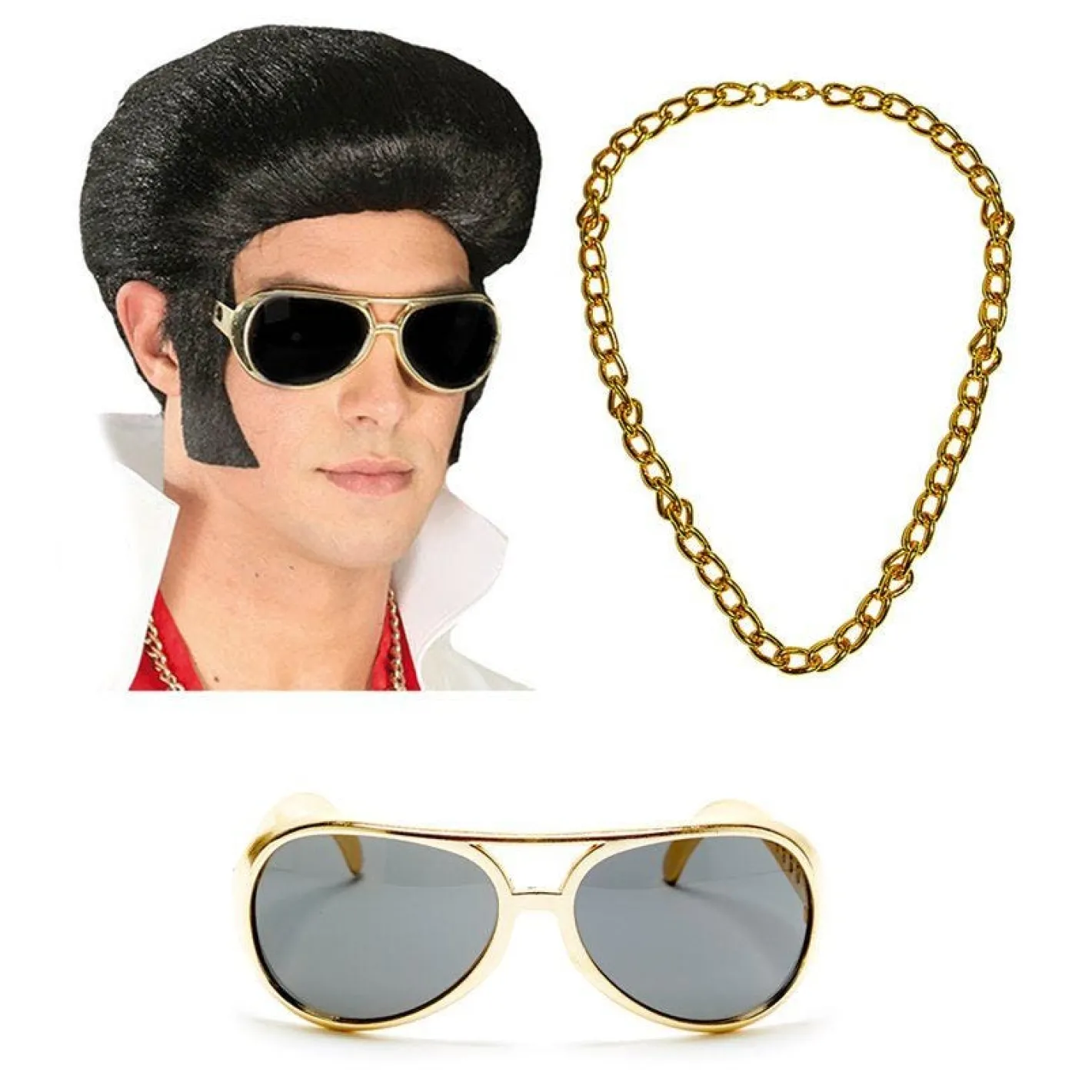 Elvis Accessory Kit<Party Delights New