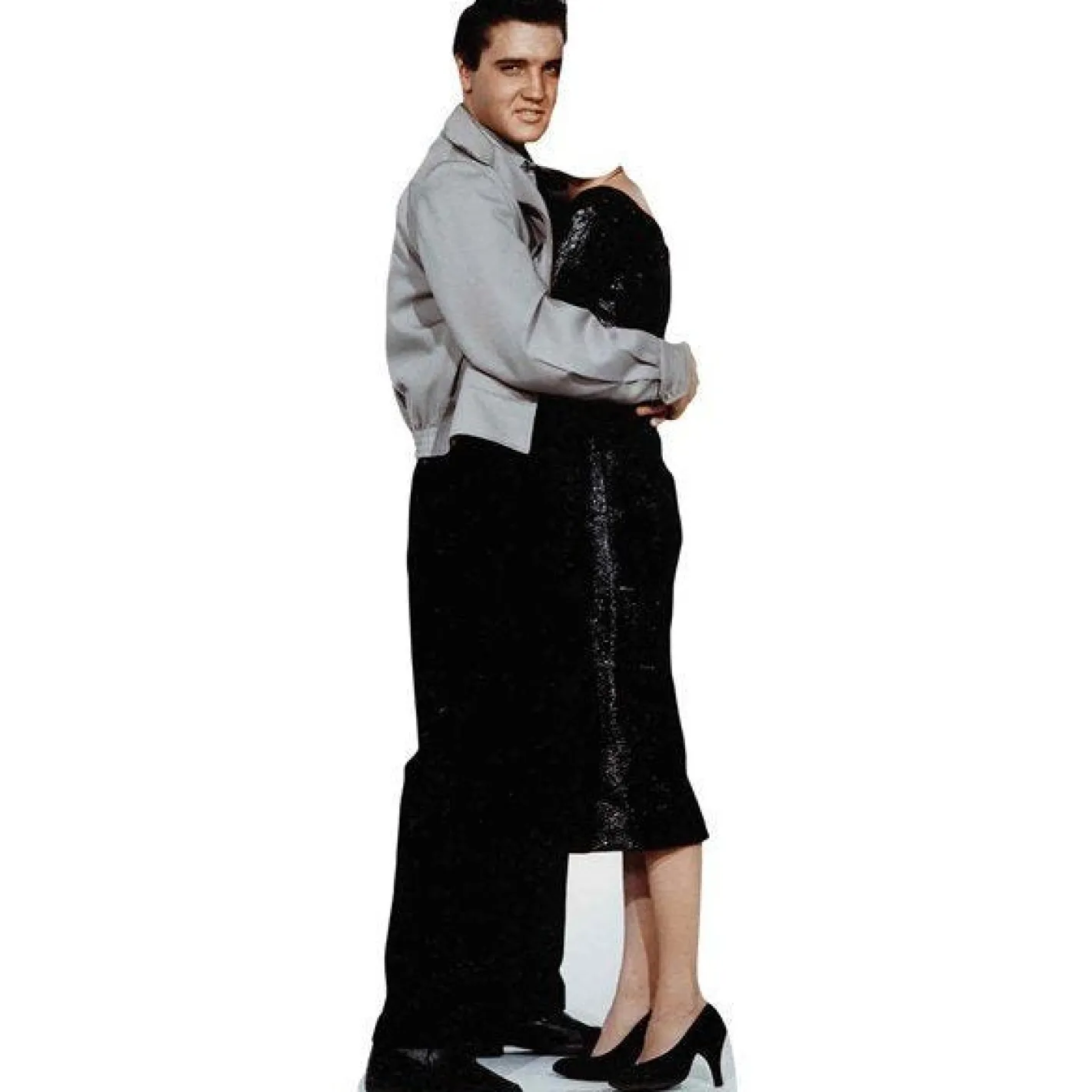 Elvis Cardboard Stand-In Cardboard Photo Prop - 182Cm X 61Cm<Party Delights Best