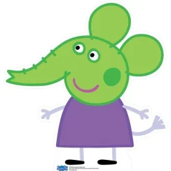 Emily Elephant Haloween Peppa Pig Cardboard Cutout - 75Cm X 72Cm<Party Delights Outlet