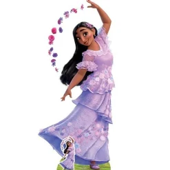 Encanto Isabela Large Cardboard Cutout - 185Cm X 93Cm<Party Delights Outlet
