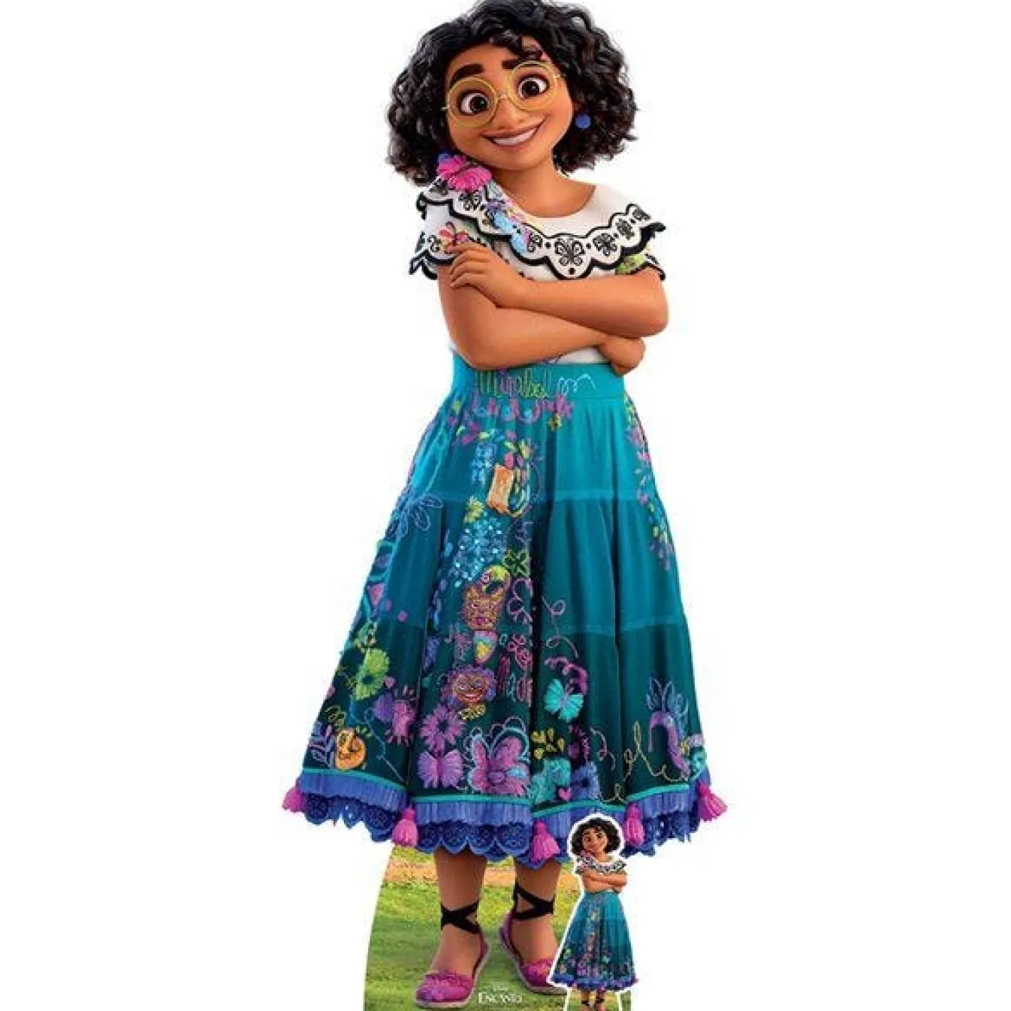 Encanto Mirabel Large Cardboard Cutout - 161Cm X 71Cm<Party Delights Clearance