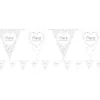Engagement Flag Paper Bunting - 3.7M<Party Delights Outlet
