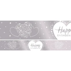 Engagement Foil Banner - 2.74M<Party Delights Best