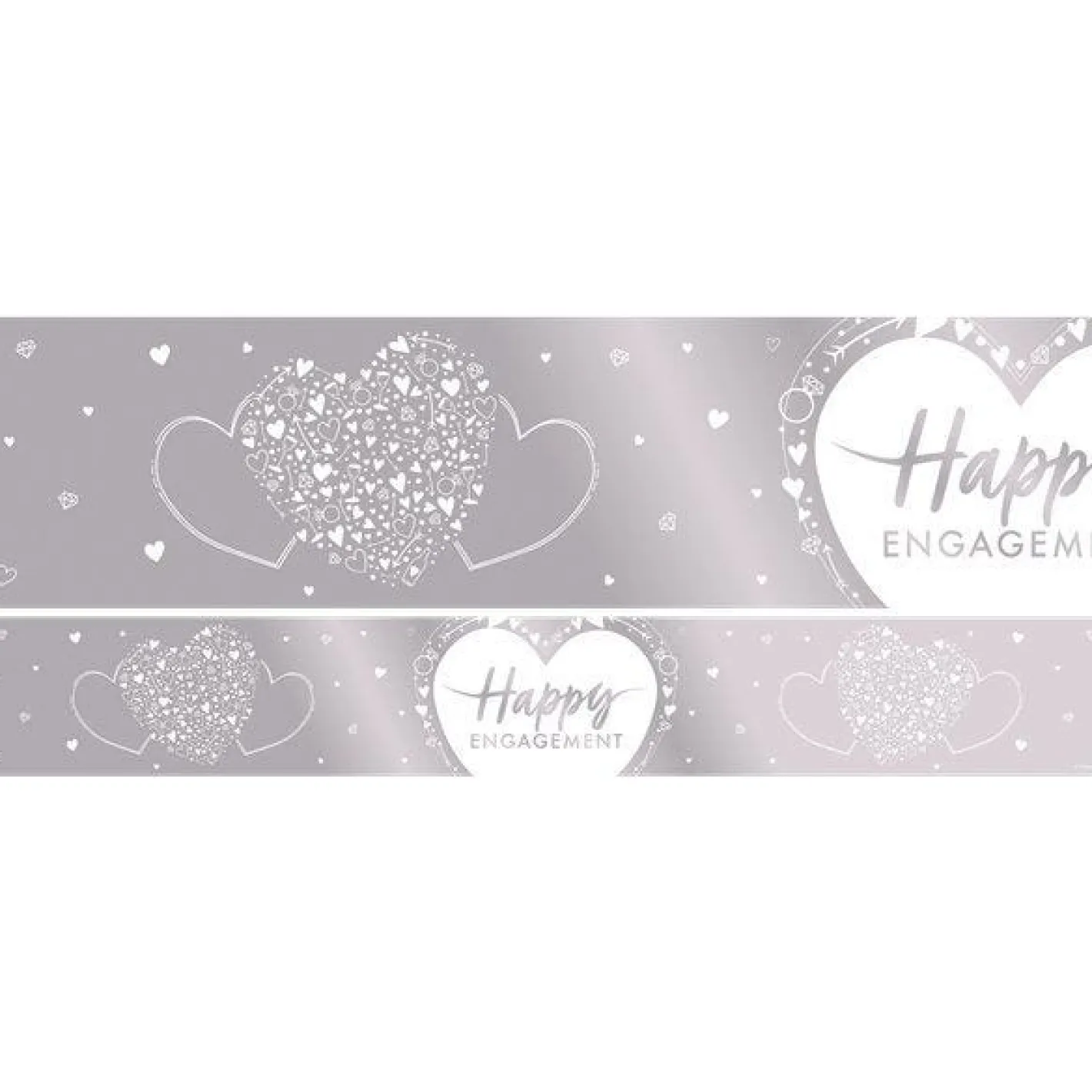 Engagement Foil Banner - 2.74M<Party Delights Best