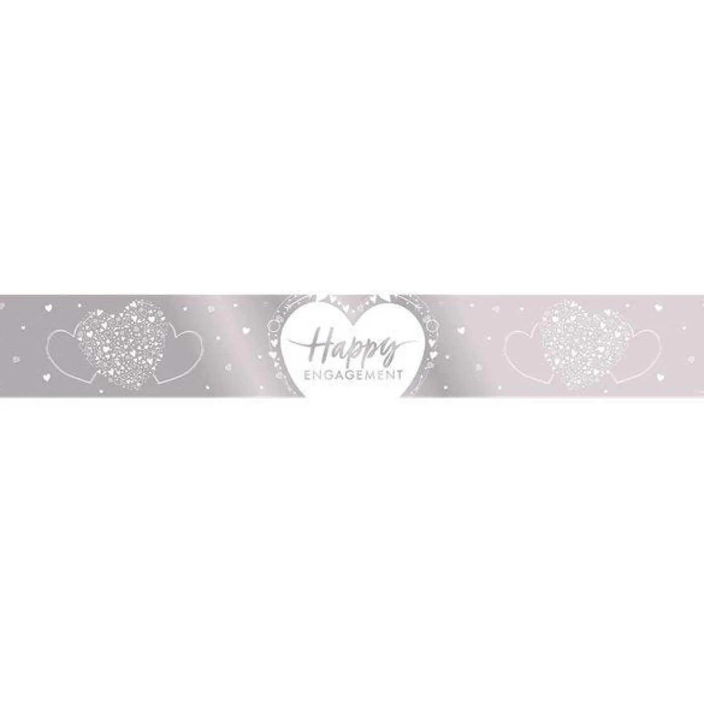 Engagement Foil Banner - 2.74M<Party Delights Best