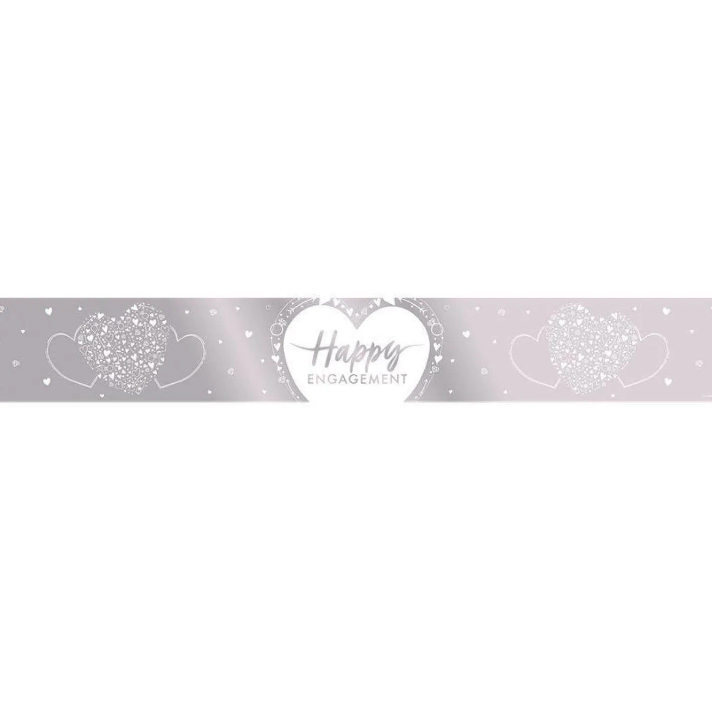 Engagement Foil Banner - 2.74M<Party Delights Best