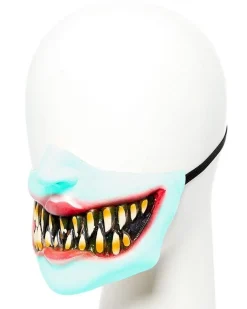 Men's Party Delights Men's<Evil Clown Half Mask