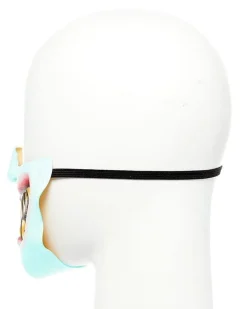 Men's Party Delights Men's<Evil Clown Half Mask