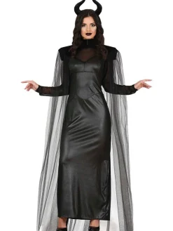 Women's Party Delights Women's<Evil Fairy - Adult Costume