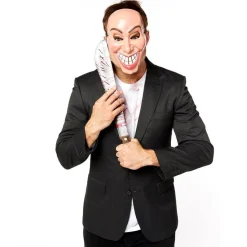 Men's Party Delights Men's<Evil Grin Halloween Accessory Kit