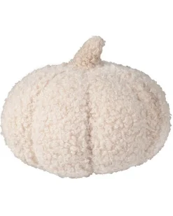 Party Delights Halloween Home Decor<Fabric Pumpkin Decoration