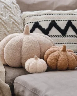 Party Delights Halloween Home Decor<Fabric Pumpkin Decoration