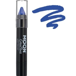 Face Paint Stick - Dark Blue 3.5G<Party Delights Online